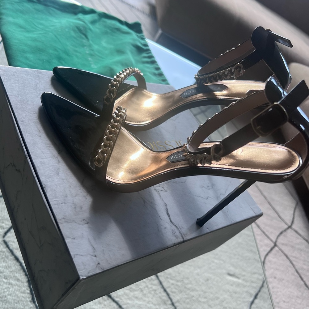 Black Jessica Rich Monacco Sandal